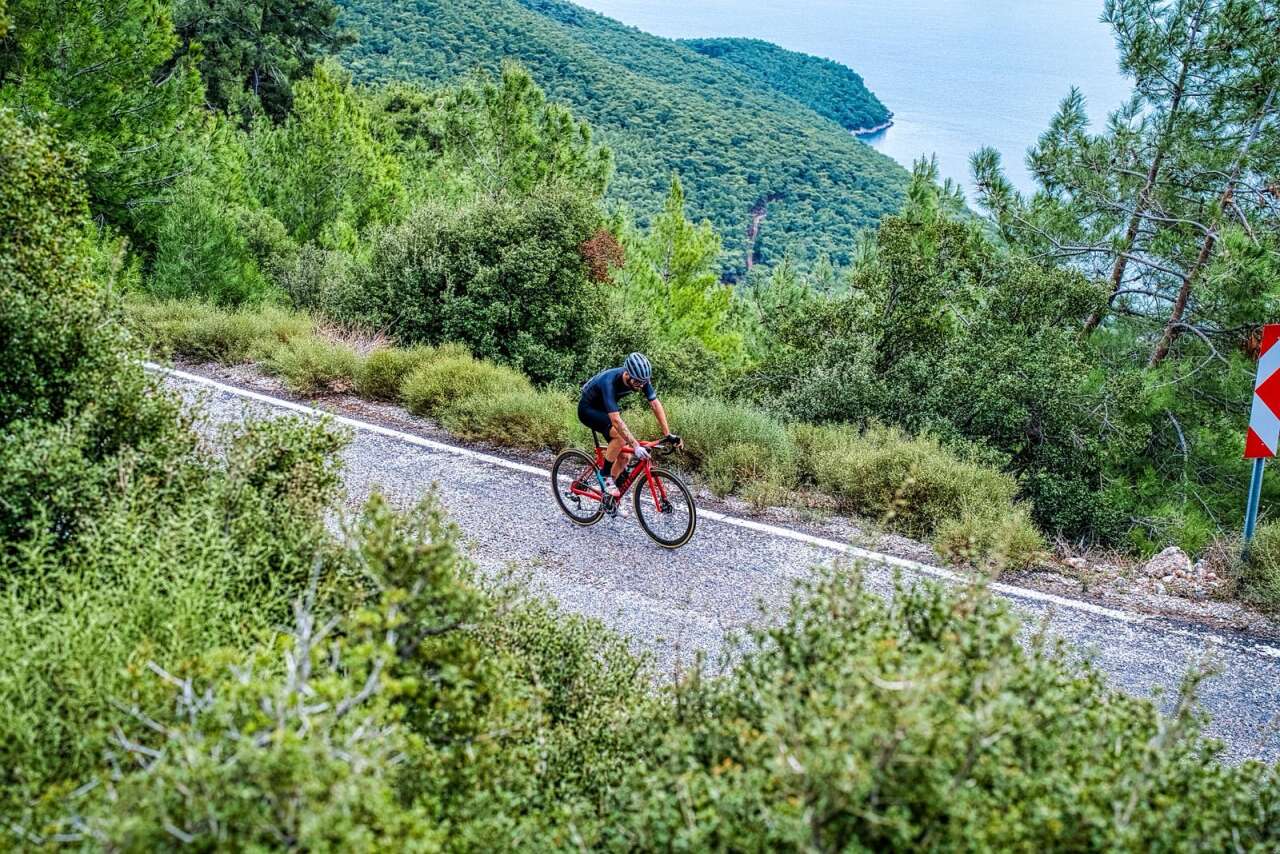 Muğla’da Kıran Mahallesi’nde Nefes Kesen Bisiklet Yarışı 8